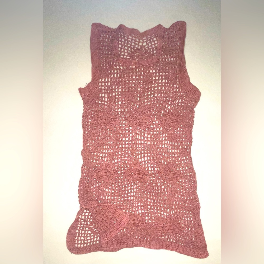 Knit tank